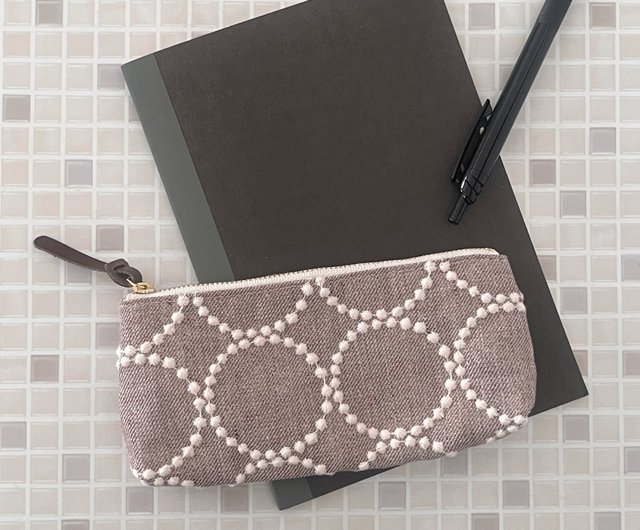 minä perhonen ふでばこポーチ　tambourine dop ミナ ポーチ タンバリン Korva pouch