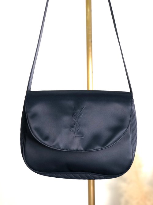 日本直送 名牌中古包 】Yves Saint Laurent イヴ・サンローラン