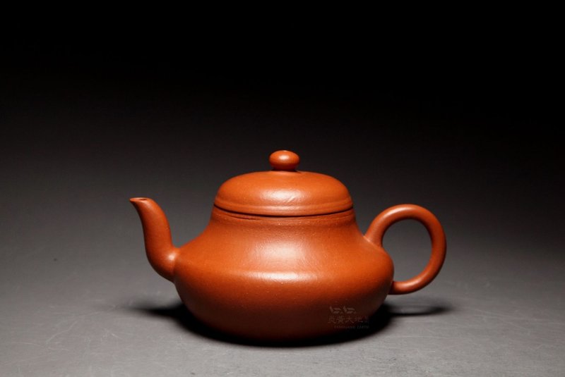 [Junde 6] Longshan Hall - Traditional Handmade Ancient Revival Series - Huanglong Mountain Old Zhu Ni Clay - 160cc - ถ้วย - ดินเผา สีส้ม