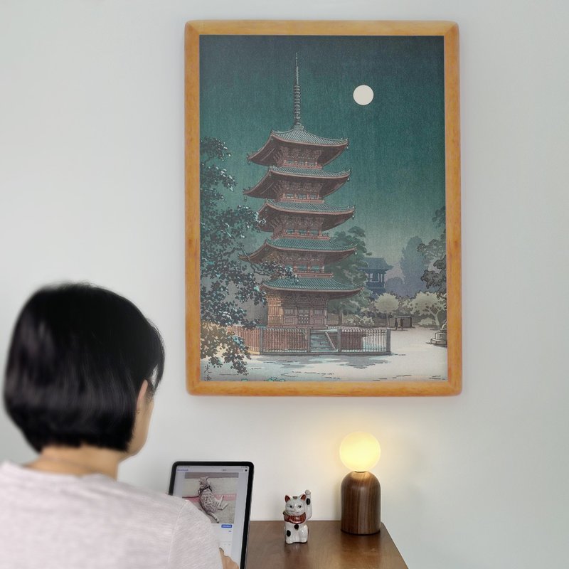大正浪漫 數位版畫 經典 藝術微噴 博物館收藏 TR054 - 海報/掛畫/掛布 - 紙 白色
