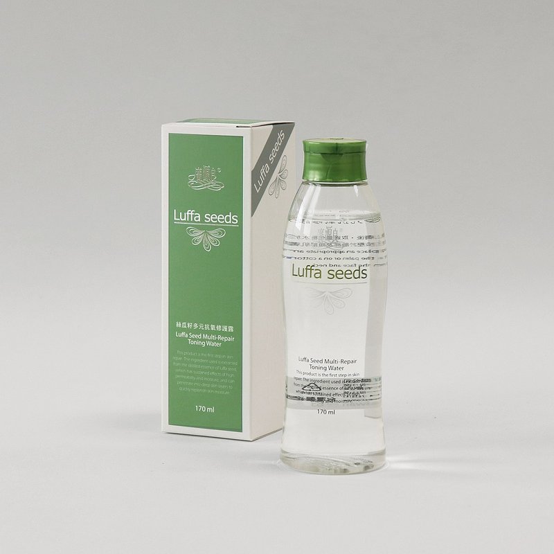 【Guangyuanliang】Luffa Seed Multi-Antioxidant Repair Lotion - Toners & Mists - Other Materials Green