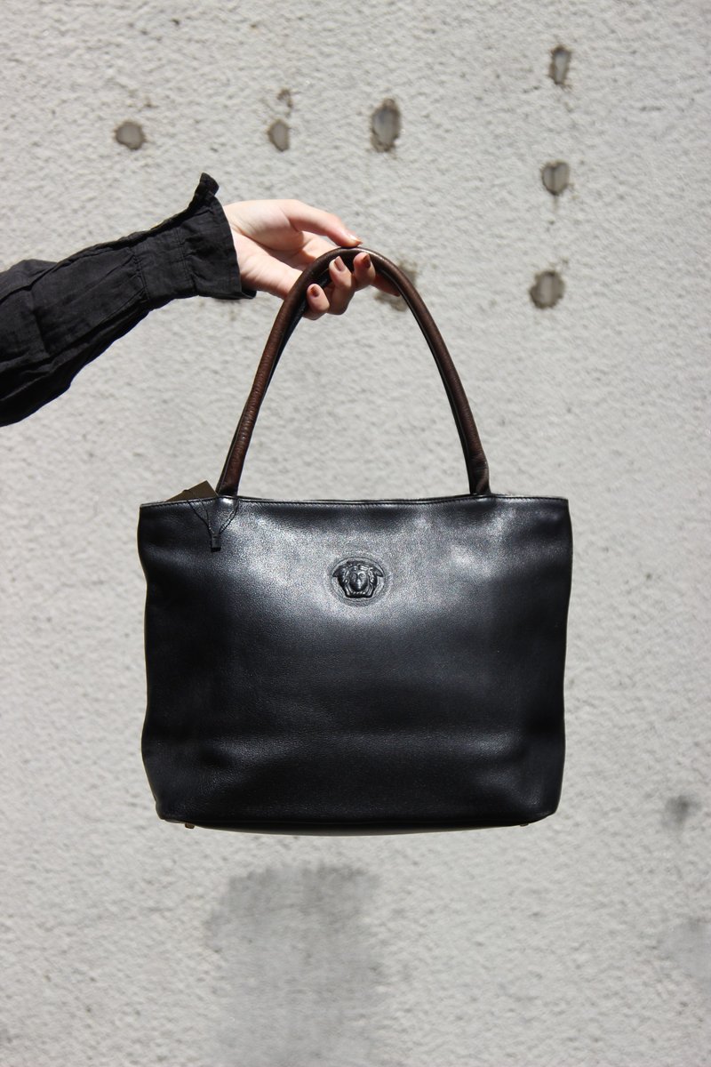 versace - Handbags & Totes - Genuine Leather 