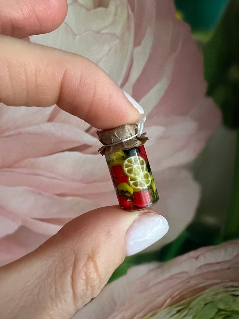 Miniature jars for dollhouse scale 1:12 - 寶寶/兒童玩具/玩偶 - 其他材質 多色
