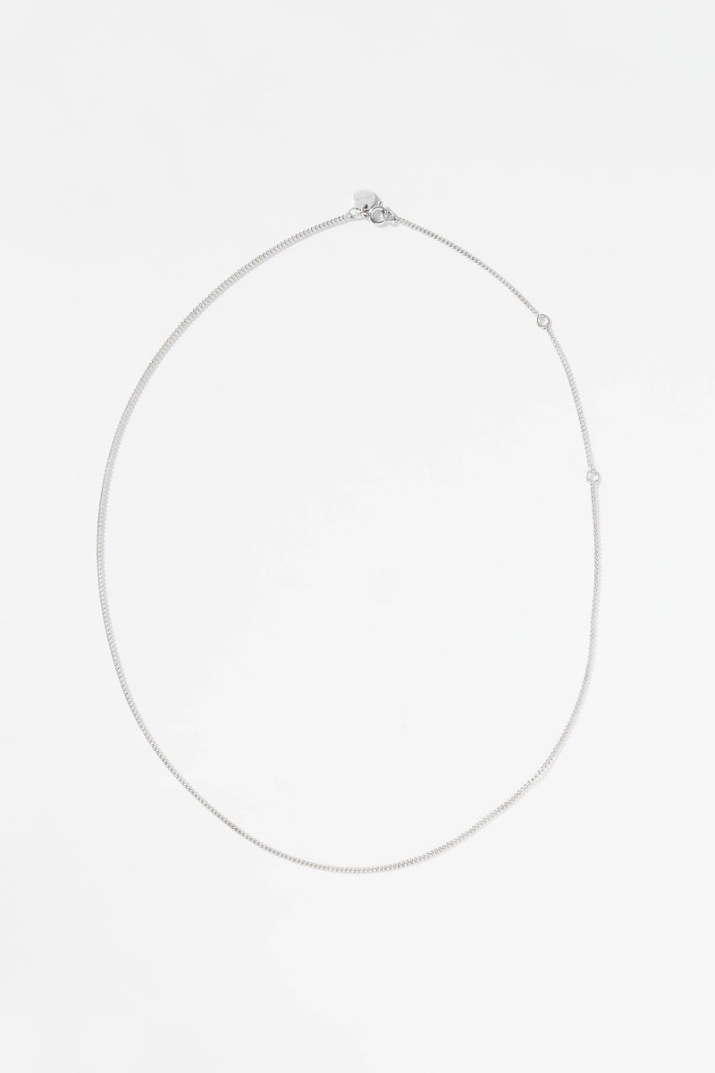 Form N08 - Necklaces - Sterling Silver Silver