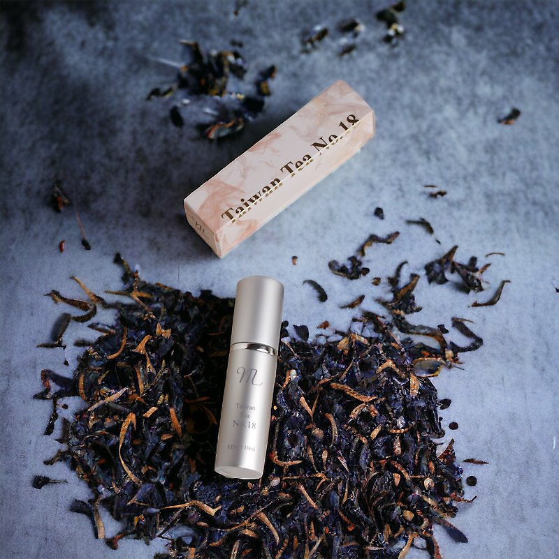 Sun Moon Lake Black Tea Perfume Eau de Parfum/Small Fragrance/Neutral Perfume/Tea Perfume/Pocket Perfume - Perfumes & Balms - Other Materials 