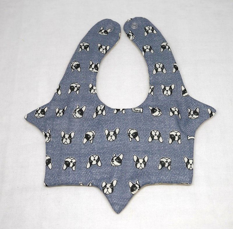 Japanese Handmade 8-layer-gauze Baby Bib - อื่นๆ - ผ้าฝ้าย/ผ้าลินิน สึชมพู