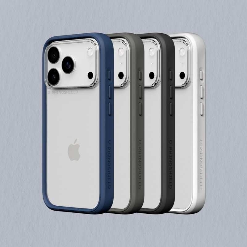 Mod NX 邊框背蓋兩用防摔手機殼 for iPhone 17系列 - 手機配件 - 塑膠 多色