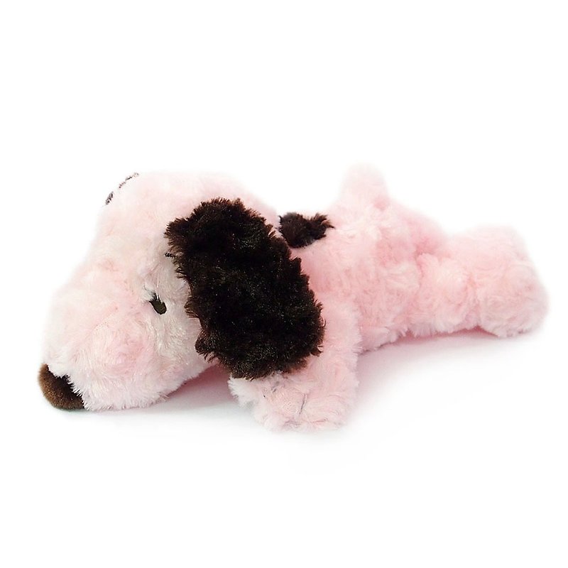 Snoopy - Pink Long Haired (M) [Hallmark-Peanuts Snoopy Plush] - Stuffed Dolls & Figurines - Other Materials Pink