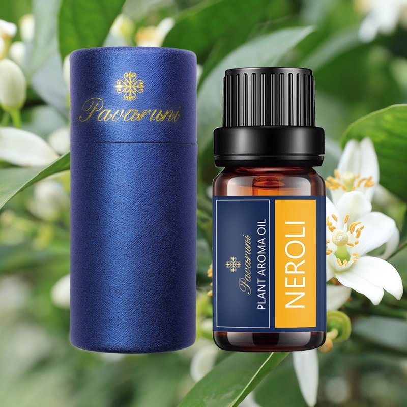 Pavaruni American original orange blossom aromatherapy essential oil gift box 40 kinds of diffused oily fragrance plant essential oils - น้ำหอม - น้ำมันหอม สีน้ำเงิน