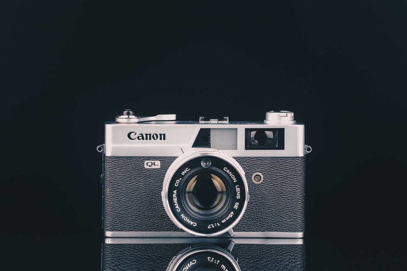 Canon Canonet QL17 #8397 #135底片相機 - 相機/拍立得/底片相機 - 其他金屬 