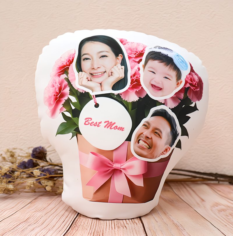 [Customized pillow] Customized standing pillow/Patented pillow/Mother's Day pillow - Pillows & Cushions - Other Man-Made Fibers 