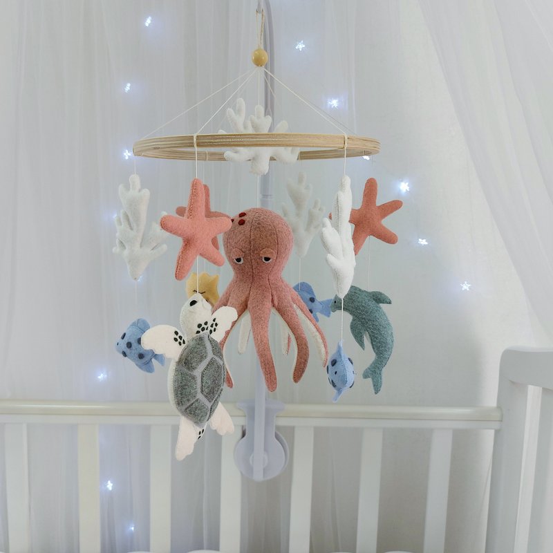 婴儿床移动,  育儿礼物, 婴儿床移动 - 其他 - 環保材質 多色