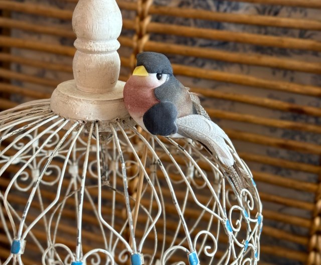 40403-美しいフランスアンティークの鳥かご - ショップ JSVS