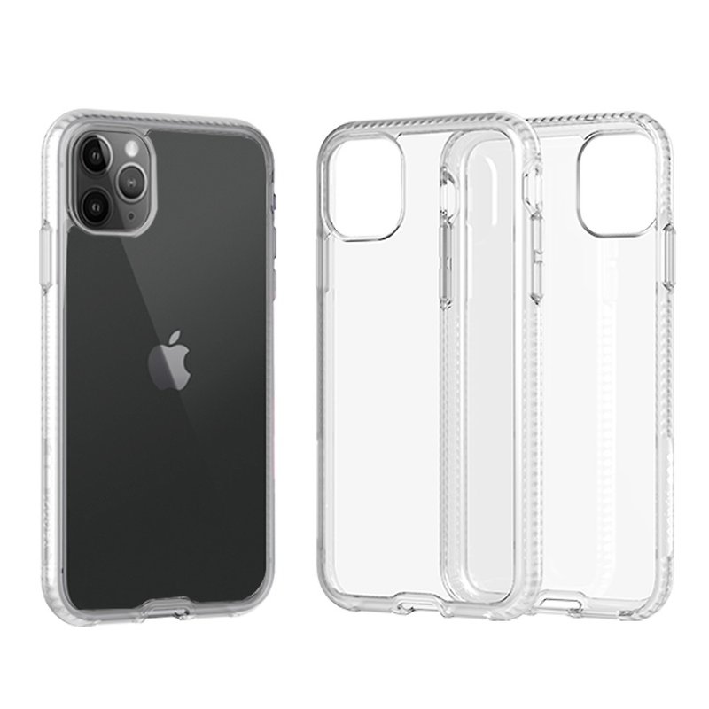 UK Tech21 CLEAR Anti-collision Hard Clear Case for iPhone 11 Pro Max5056234730065 - เคส/ซองมือถือ - วัสดุอื่นๆ สีใส