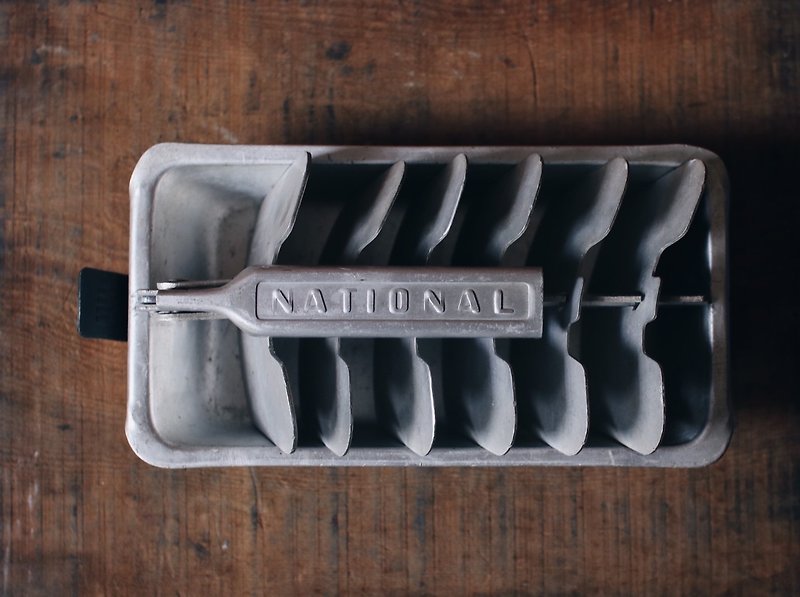 Early aluminum ice box - Other - Other Metals Gray