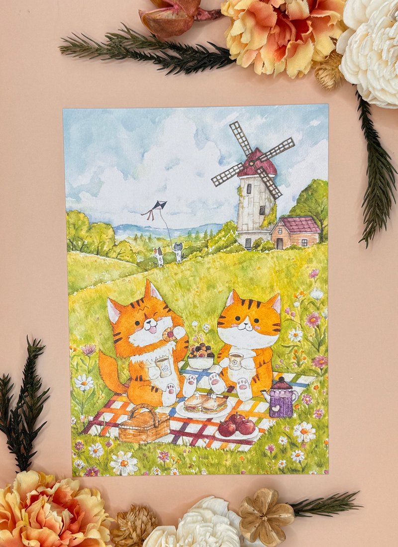 Mr.307 Mr. Xiaoqi - Postcard - การ์ด/โปสการ์ด - กระดาษ 