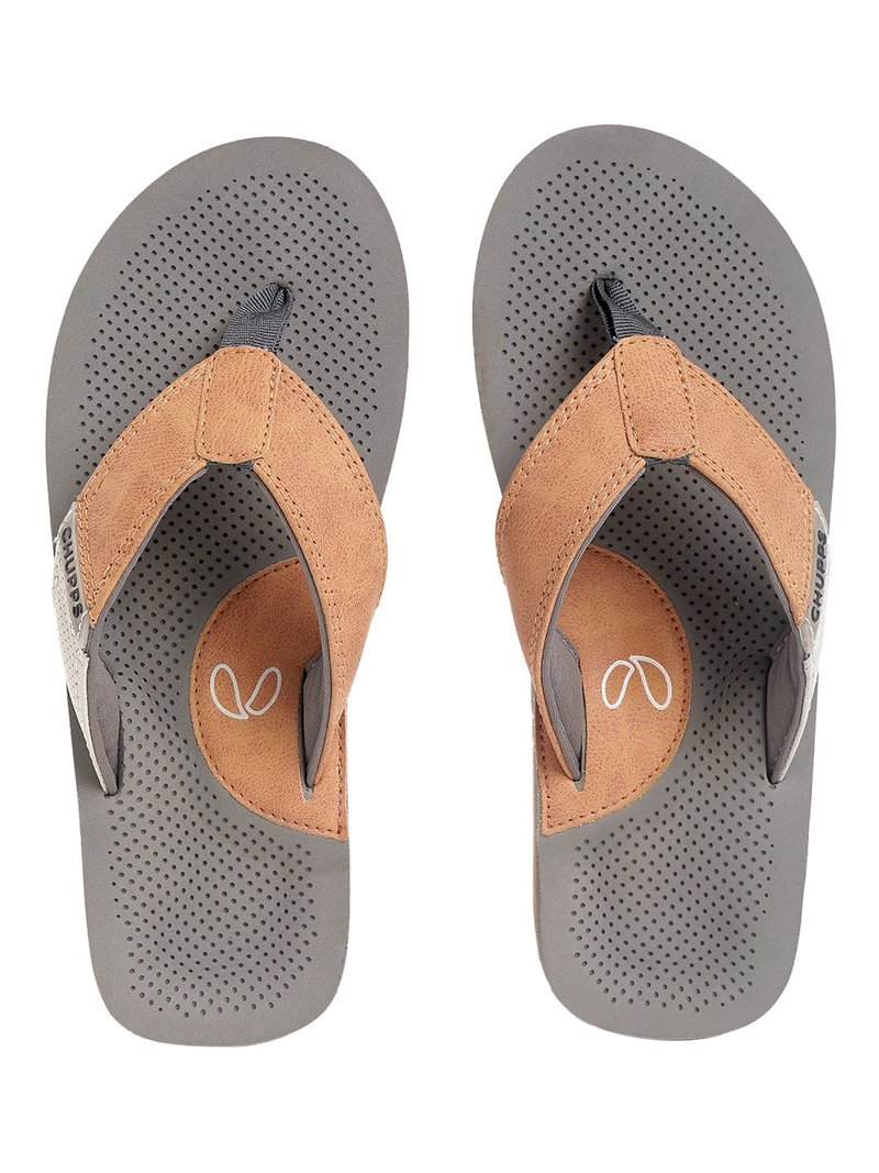 CHUPPS Airflow - Grey Brown - Sandals - Other Man-Made Fibers 