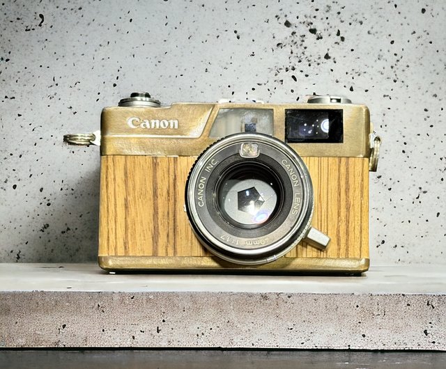 135 フィルム Canon QL17 Canonet 木製スタイル フィルムカメラフィルム 85% 新品 - ショップ marsprince カメラ・チェキ  - Pinkoi