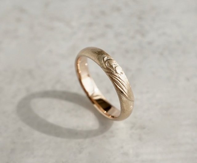 Lily of the valley single ring [R087K10] - Shop ateliersimo