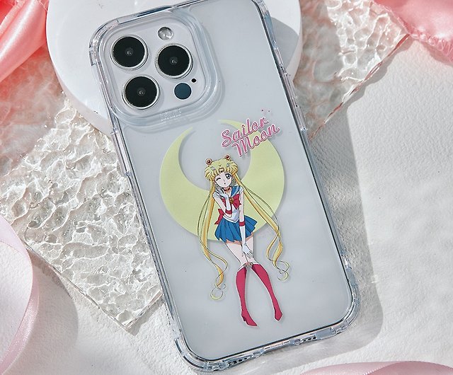 Sailor Moon Crystal Sailor Moon Anti-yellow and Anti-fall iPhone Case -  Shop TOYSELECT Phone Cases - Pinkoi