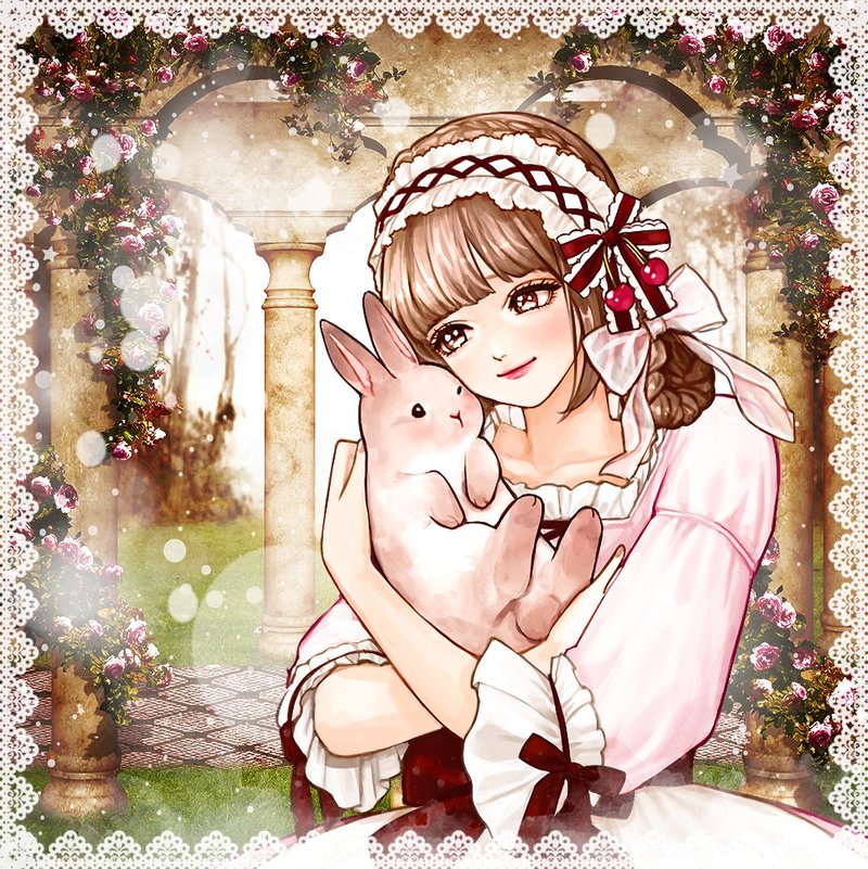 (picnic) Hana (5Color) - 貼紙 - 紙 多色
