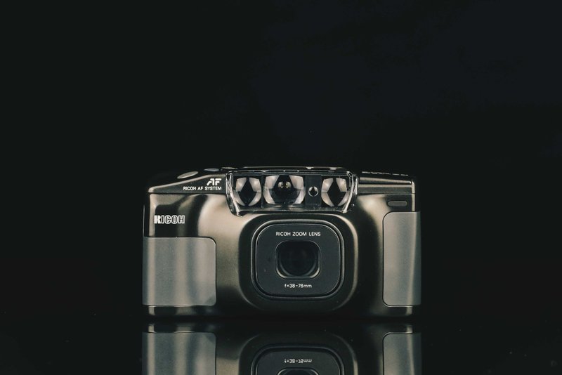 RICOH RZ-750 DATE #8702 #135底片相機 - 菲林/即影即有相機 - 其他金屬 黑色