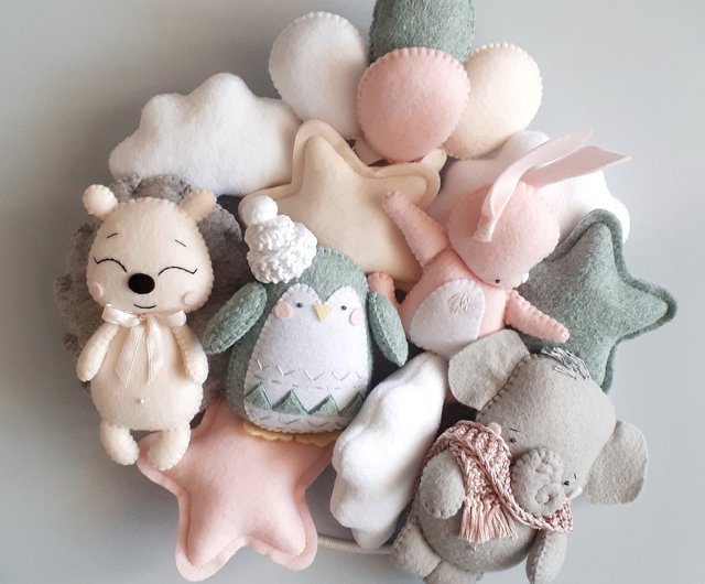 Felt toys for deals babies