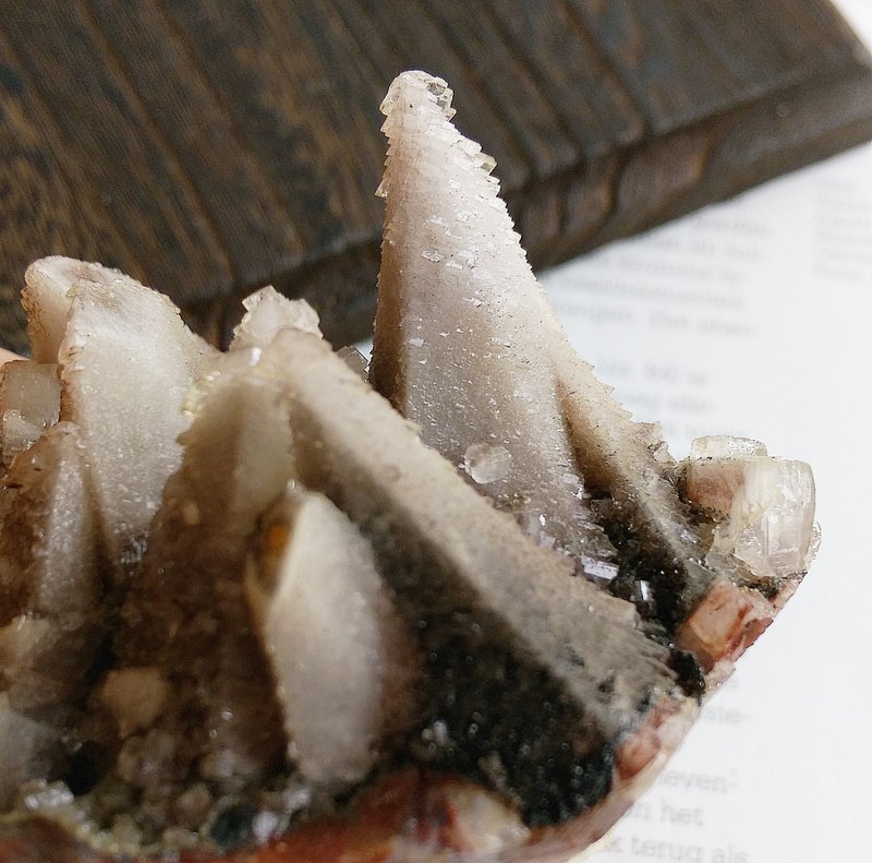 Calcite 湖北產地 虎牙方解石 雙胞胎孿生方解石 天然礦石 原礦 - 擺飾/家飾品 - 其他材質 