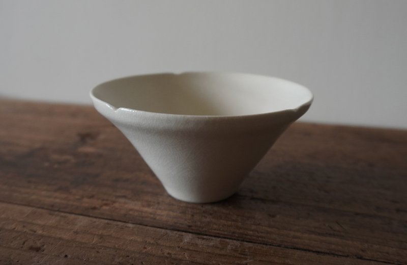 切花杯 - 茶壺/茶杯/茶具 - 瓷 白色
