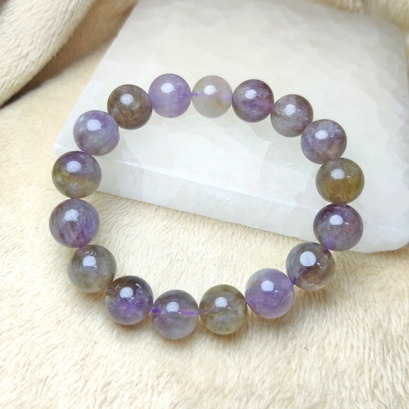 極光23 Auralite23 手串 手鍊 天然水晶 12mm - 13.5mm - 手鍊/手環 - 水晶 