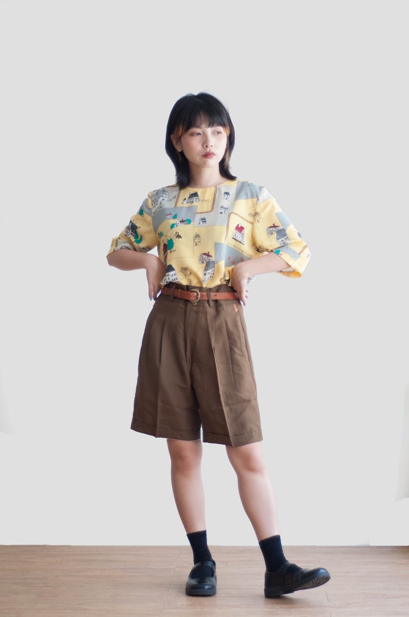 穿給你看 / 古著單品搭配 / 154 - 女襯衫 - 聚酯纖維 多色