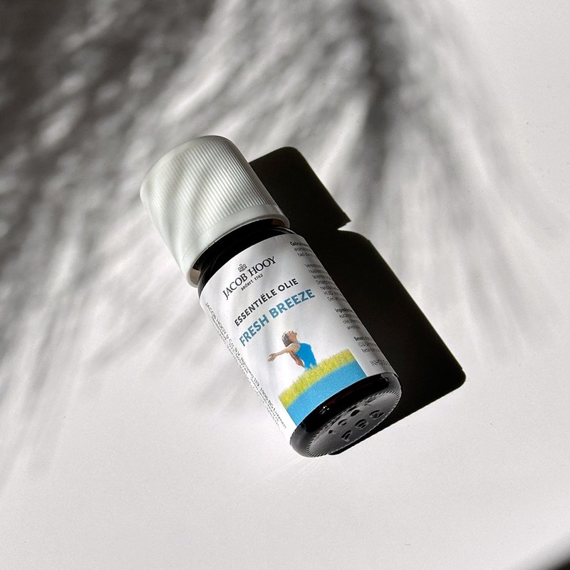 Jacob Hooy雅歌布霍伊 | 清醒之息 愉悅精油10ML - 香氛/精油/擴香 - 濃縮/萃取物 