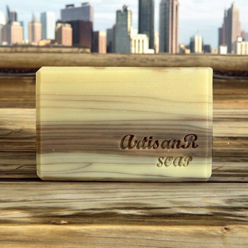 Wood grain soap - Soap - Other Materials Multicolor
