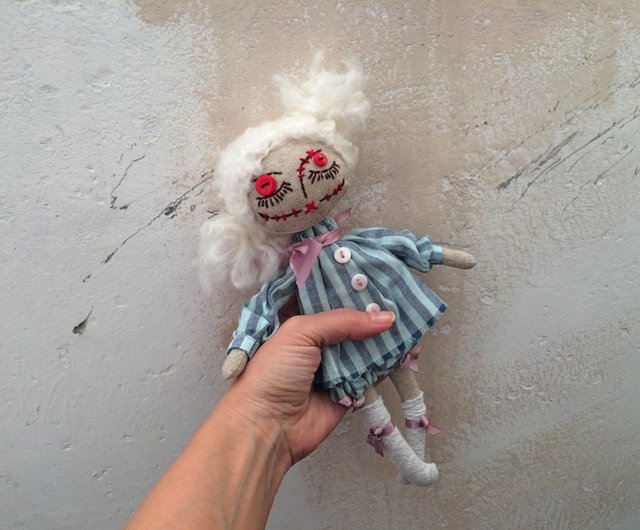 Haunted hotsell rag doll