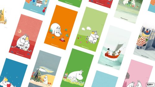 2025年ムーミン♡MOOMIN♡日めくりカレンダー Amazon | 新日本カレンダー 2025年 カレンダー 日めくり