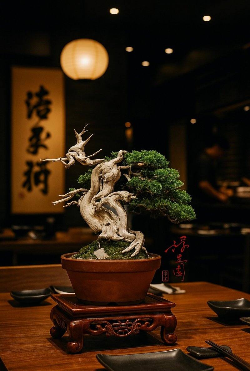 精品盆栽・日本進口山採宮阪系魚川真柏 - 盆栽/植栽 - 植物．花 