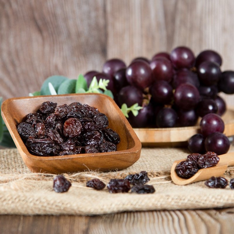 [New Product] Big Black Raisins_No Sugar Added (220g) | Songcheng Miscellaneous Grains - Other - Other Materials 