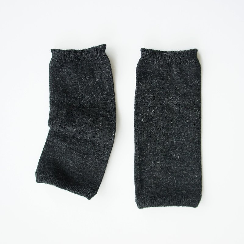 Leg warmer - short - Women's Underwear - Eco-Friendly Materials Gray