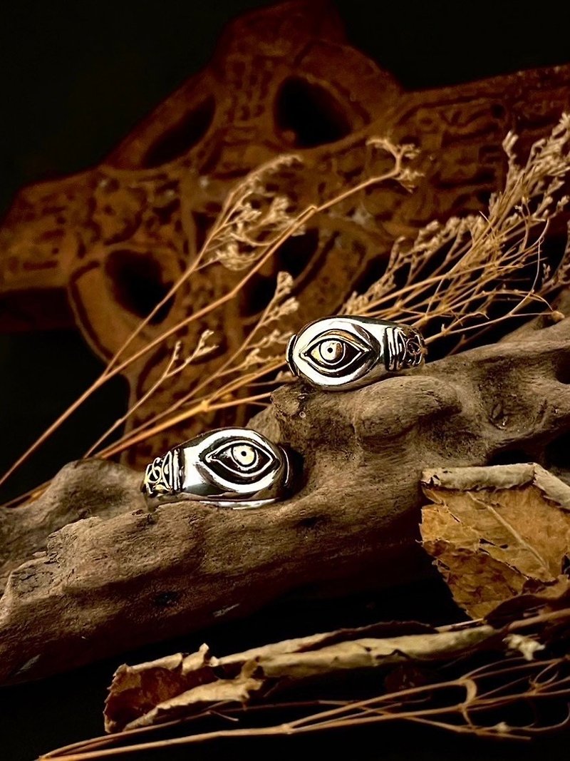 [New Product] Eye of Horus/Horus/Ankh/Sterling Silver/Ring - General Rings - Sterling Silver Silver