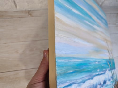 油絵　「海（はは）」 500x0.jpg