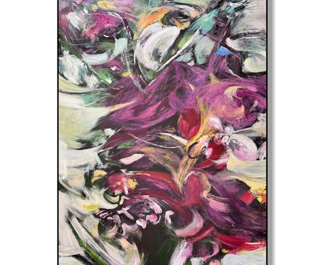 T*i様 加藤將信　抽象画　「プラカード」　油彩画 T*i様 加藤將信 「生活の痕」抽象油彩画 幾何学的形状 20号