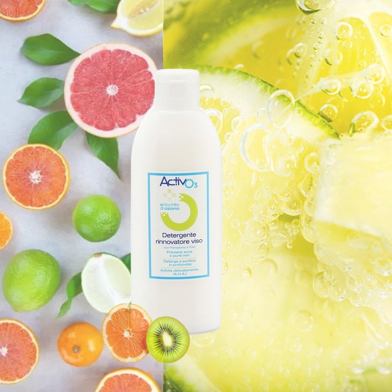 【溫和果酸換膚代謝】果萃亮膚潔顏洗面露 提亮臉部光彩 油水平衡 - 臉部清潔/洗面乳/卸妝 - 濃縮/萃取物 白色