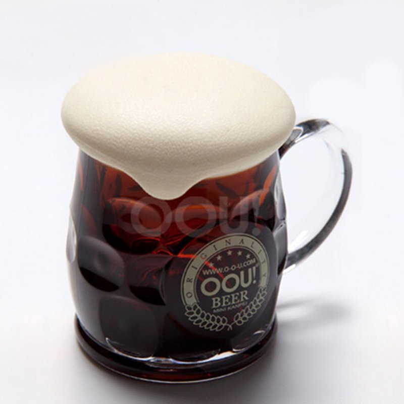 OOU! Creative life - beer mug series (lightweight cup) - แก้วมัค/แก้วกาแฟ - วัสดุอื่นๆ สีเหลือง