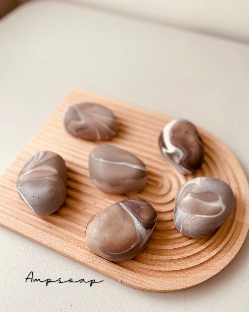 Pebble handmade soap single class experience course - เทียน/เทียนหอม - น้ำมันหอม 