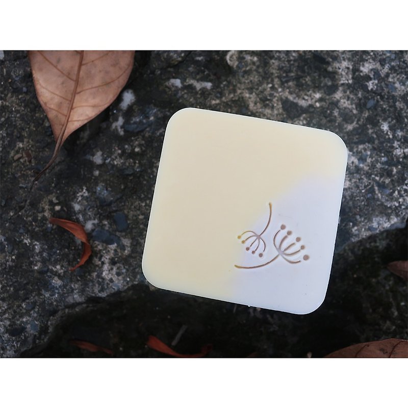 【Soap Stamp A21】Dandelion Acrylic Soap Stamp Plant Soap Stamp Acrylic Soap Stamp - Candles, Fragrances & Soaps - Acrylic 