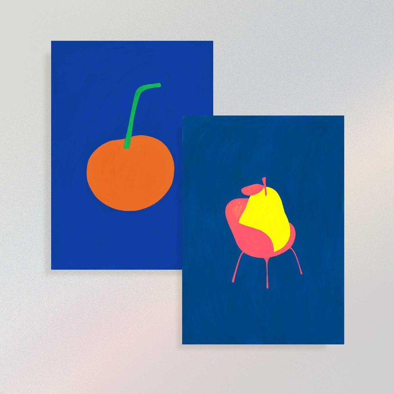 Postcard | fruity freshy - Cards & Postcards - Paper Blue