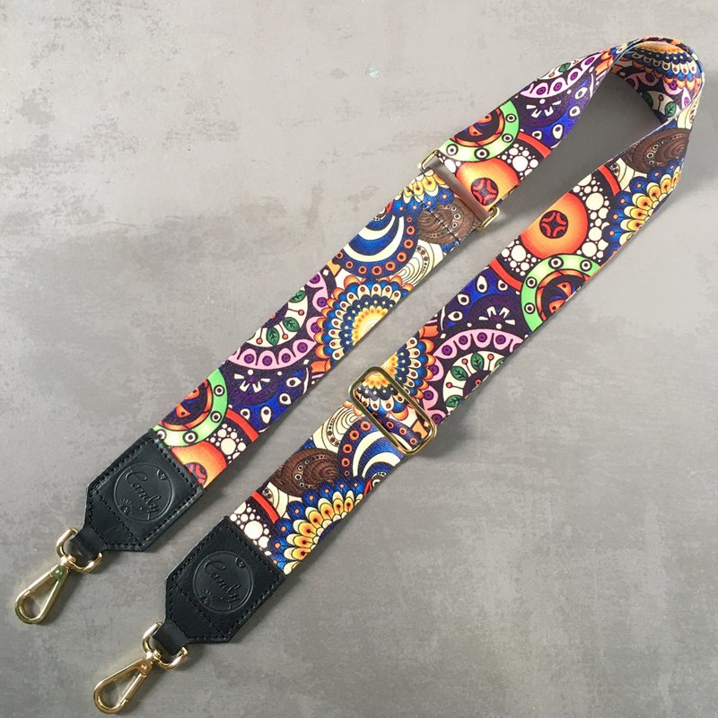 Mix Bohemian Bag Strap - 其他 - 棉．麻 