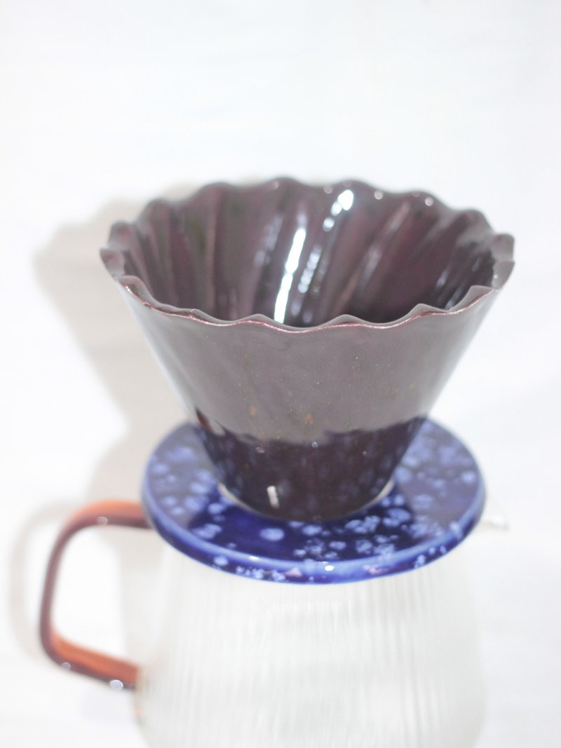 Coffee Dripper - Coffee Pots & Accessories - Pottery Black