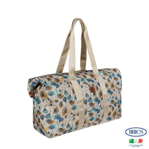 BRIC'S】X-Bag 2 in 1 折りたたみトラベルバッグ（ミディアム） BRIC'S