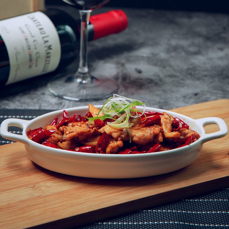 【ハンディフード】宮保鶏丁150g-10をグループに - レトルト食品 - その他の素材 ホワイト